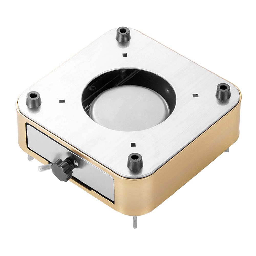 Alcohol Stove Spirit Burner with Push-pull Drawer for Outdoor BBQ Backpacking Camping Hiking