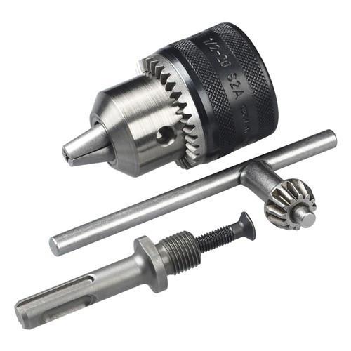Đầu chuyển khoan 13 mm Đầu kẹp măng ranh cho máy mài cầm tay là phụ kiện hỗ trợ máy mài với gen là 13mm và độ mở của đầu