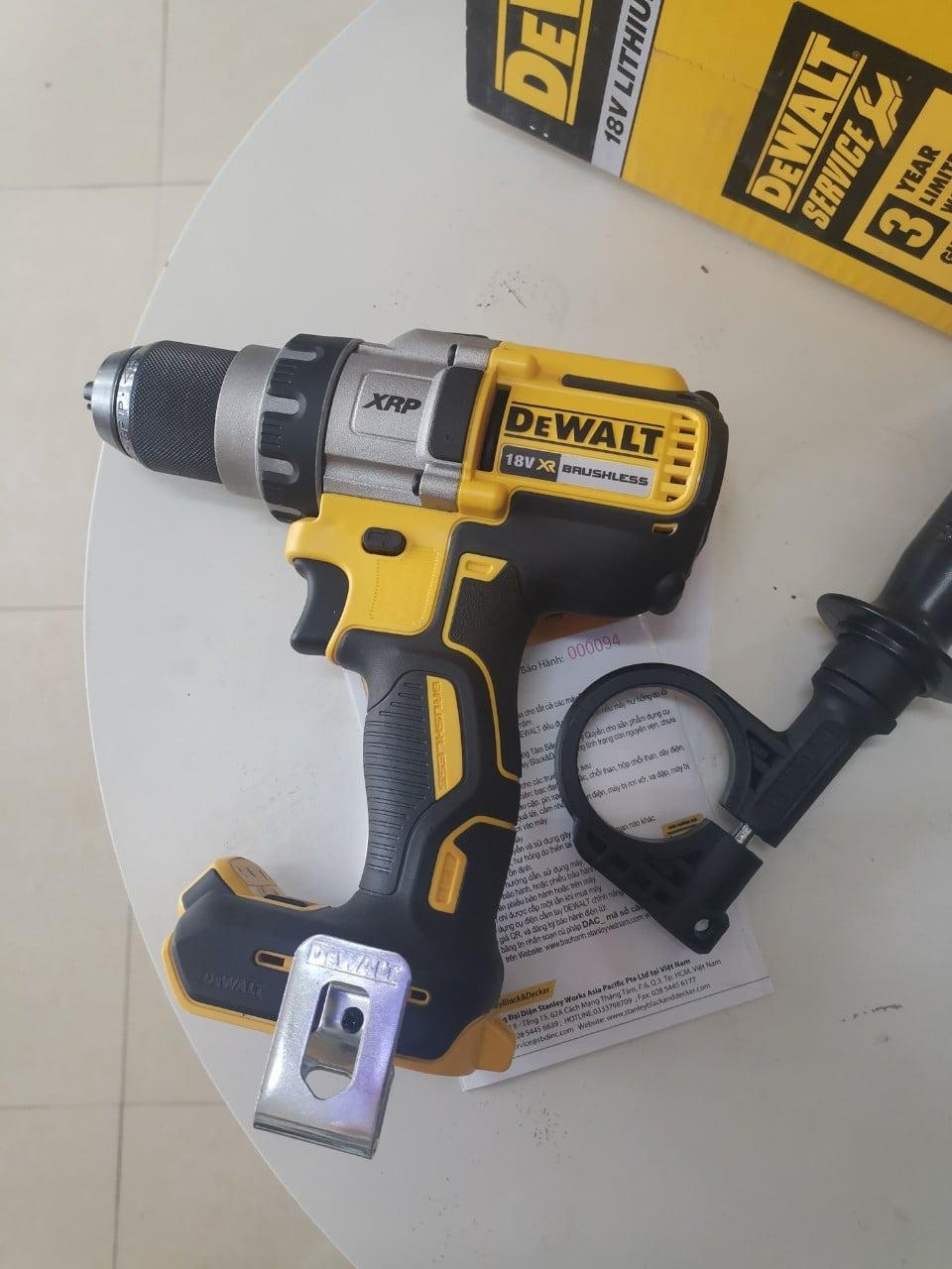 THÂN MÁY KHOAN PIN CẦM TAY 18V DEWALT DCD991N-KR- HÀNG CHÍNH HÃNG