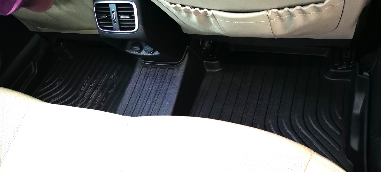 Thảm lót sàn xe ô tô Kia Optima 2016 đến 2020 Nhãn hiệu Macsim chất liệu nhựa TPV cao cấp