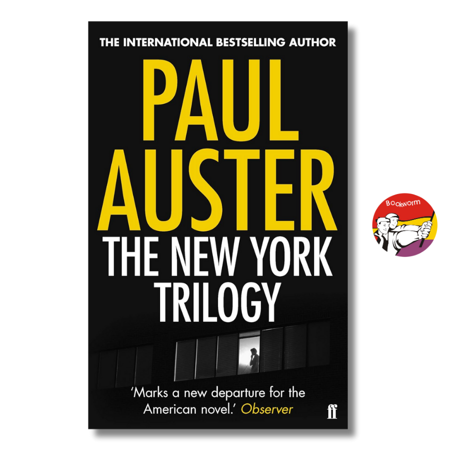 Sách - The New York Trilogy by Paul Auster - Tiểu thuyết tiếng Anh/ Fiction/ English