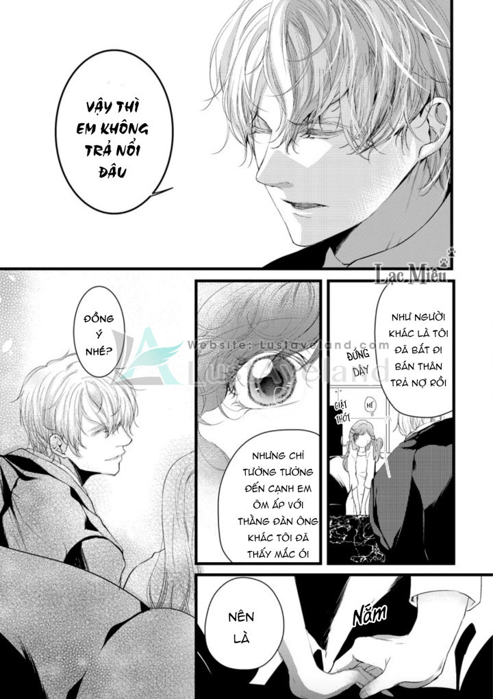 hợp đồng hôn nhân với ông trùm yakuza xấu xa chapter 2 5