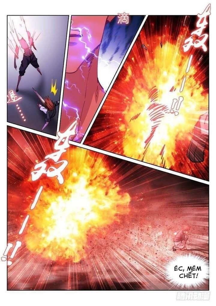 bạch vương tọa chapter 77 5