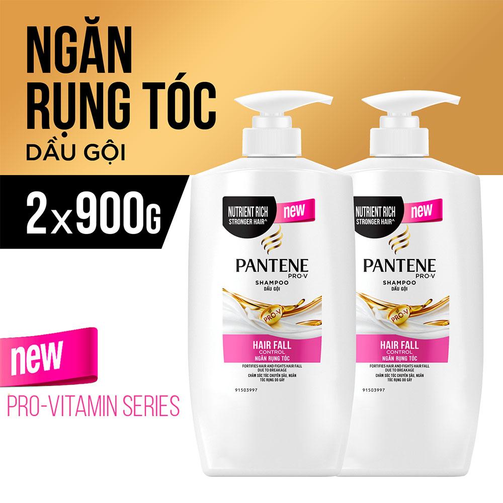 COMBO 2 Chai dầu gội Pantene Ngăn rụng tóc 900ml