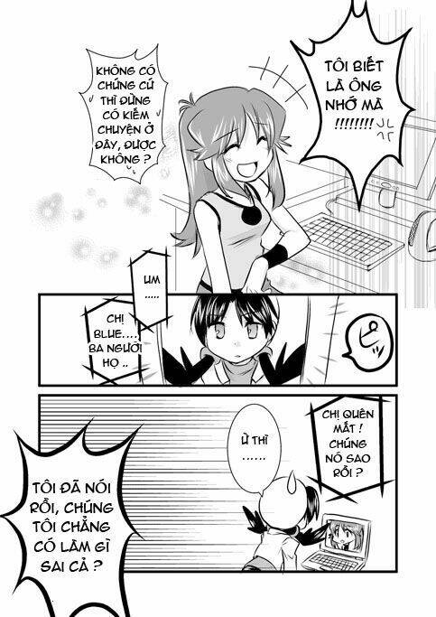 thú cưng đặc biệt - doujinshi chapter 12 42