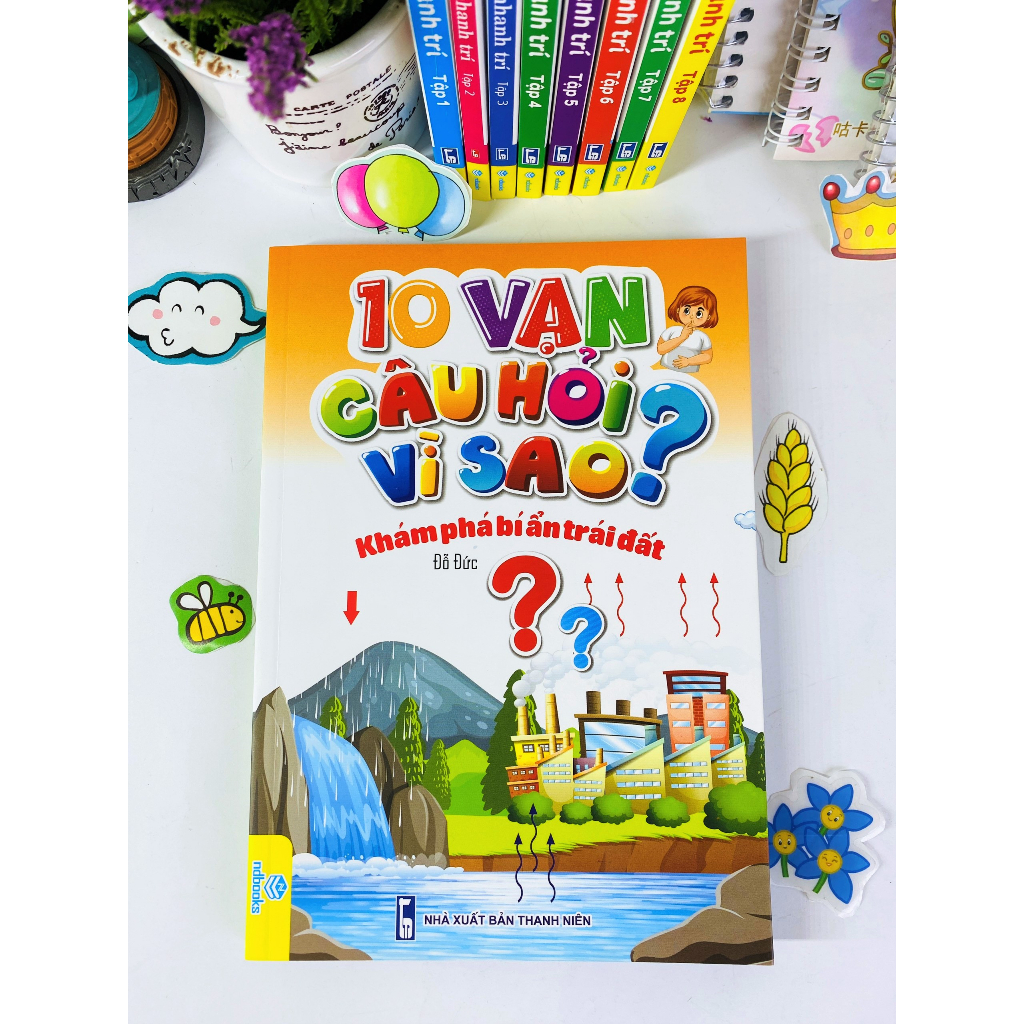 Sách - Bộ 10 cuốn: 10 Vạn Câu Hỏi Vì Sao - ndbooks