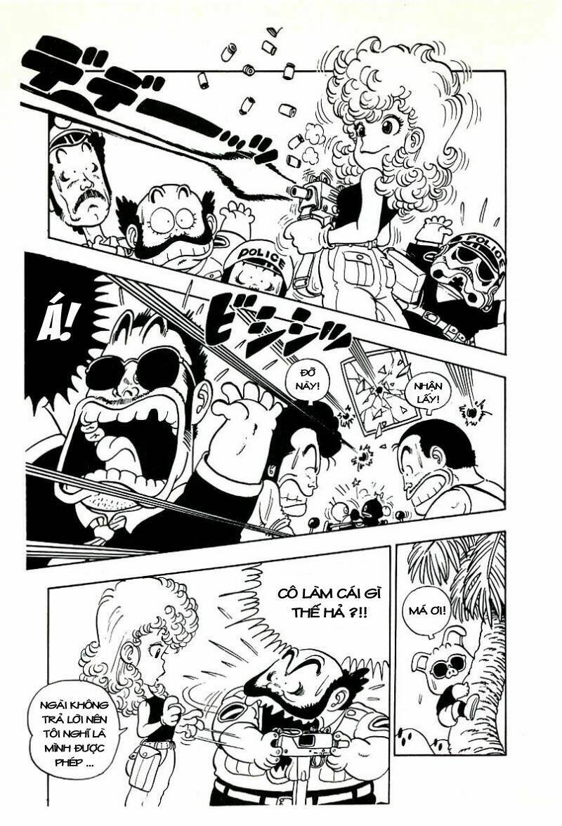 cô bé robot chapter 22 11