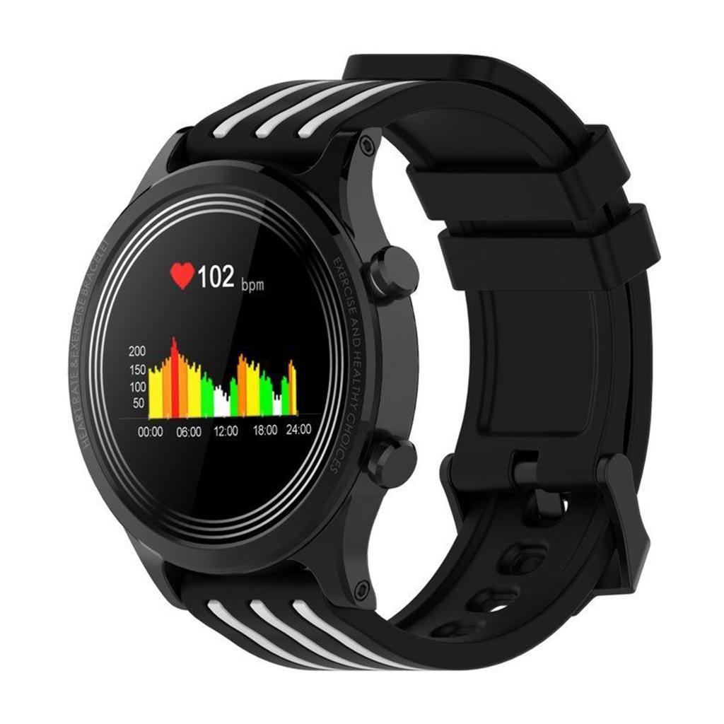 IP68 Waterproof Sports Smart Watch Heart Rate Blood Pressure Monitor Red