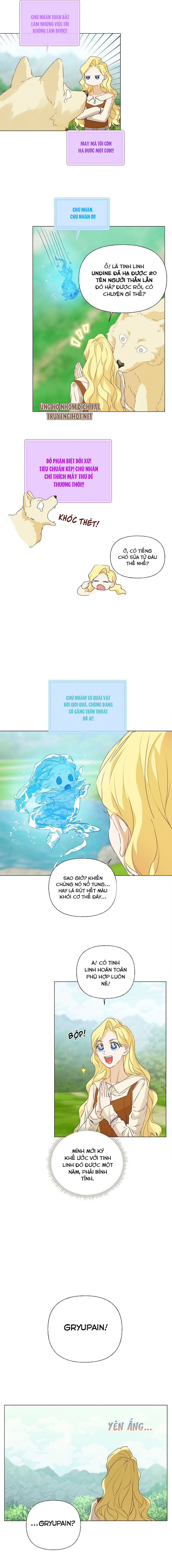 triệu hồi sư với mái tóc màu hoàng kim chapter 57 8