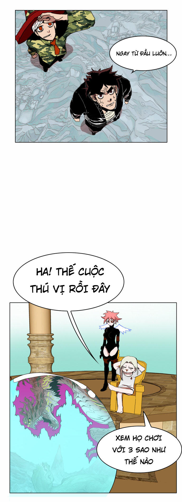 hard core leveling warrior chapter 36 50