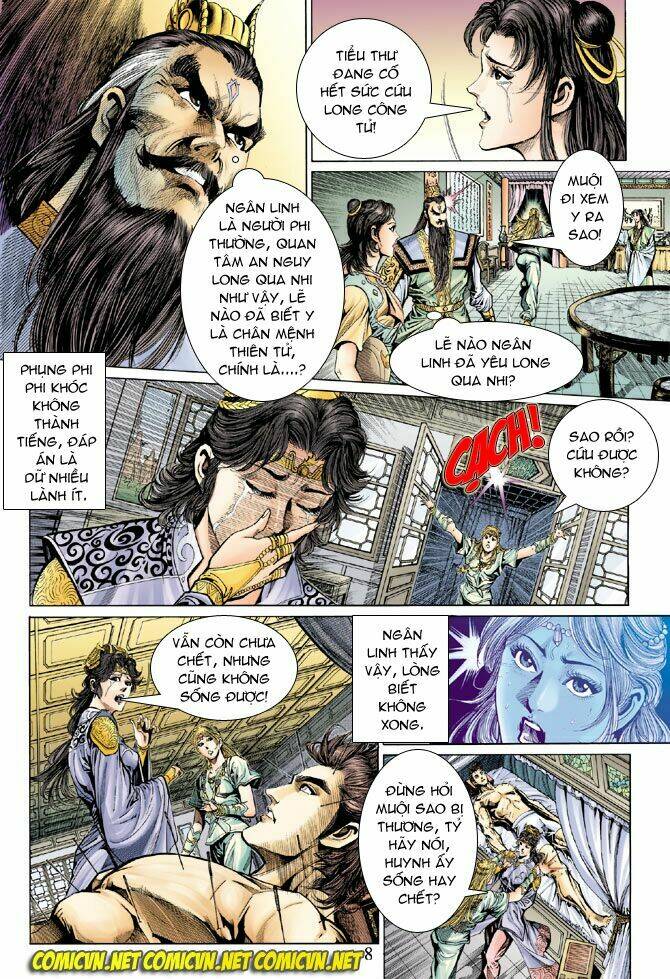 thiên tử truyền kỳ 5 - như lai thần chưởng chapter 41 8