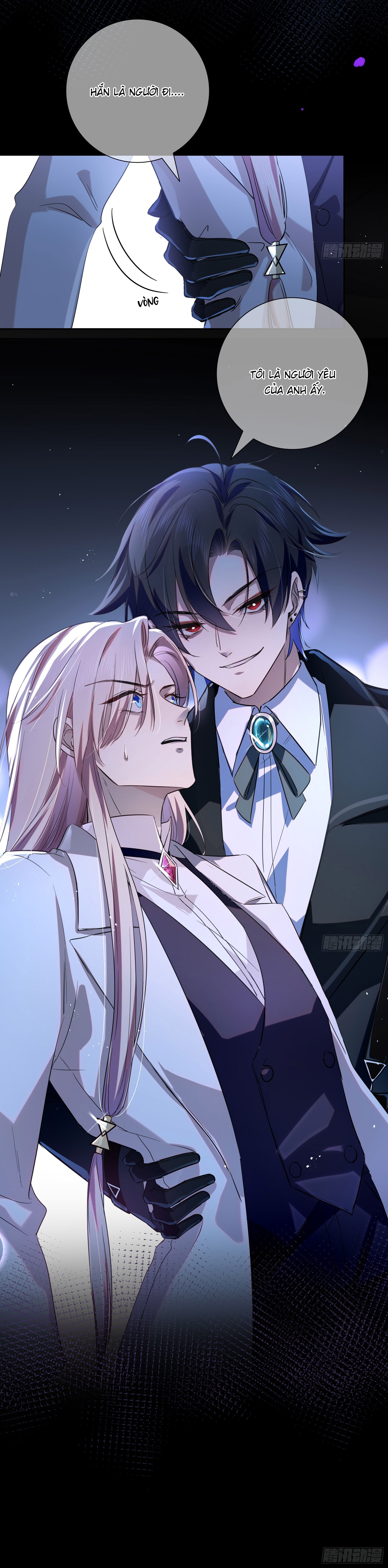 điếm nhiễm (hoen ố) chapter 3 39