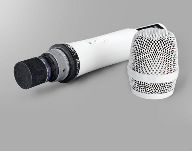 Micro karaoke không dây Takstar TS-6720 ( Trắng)_CHÍNH HÃNG.