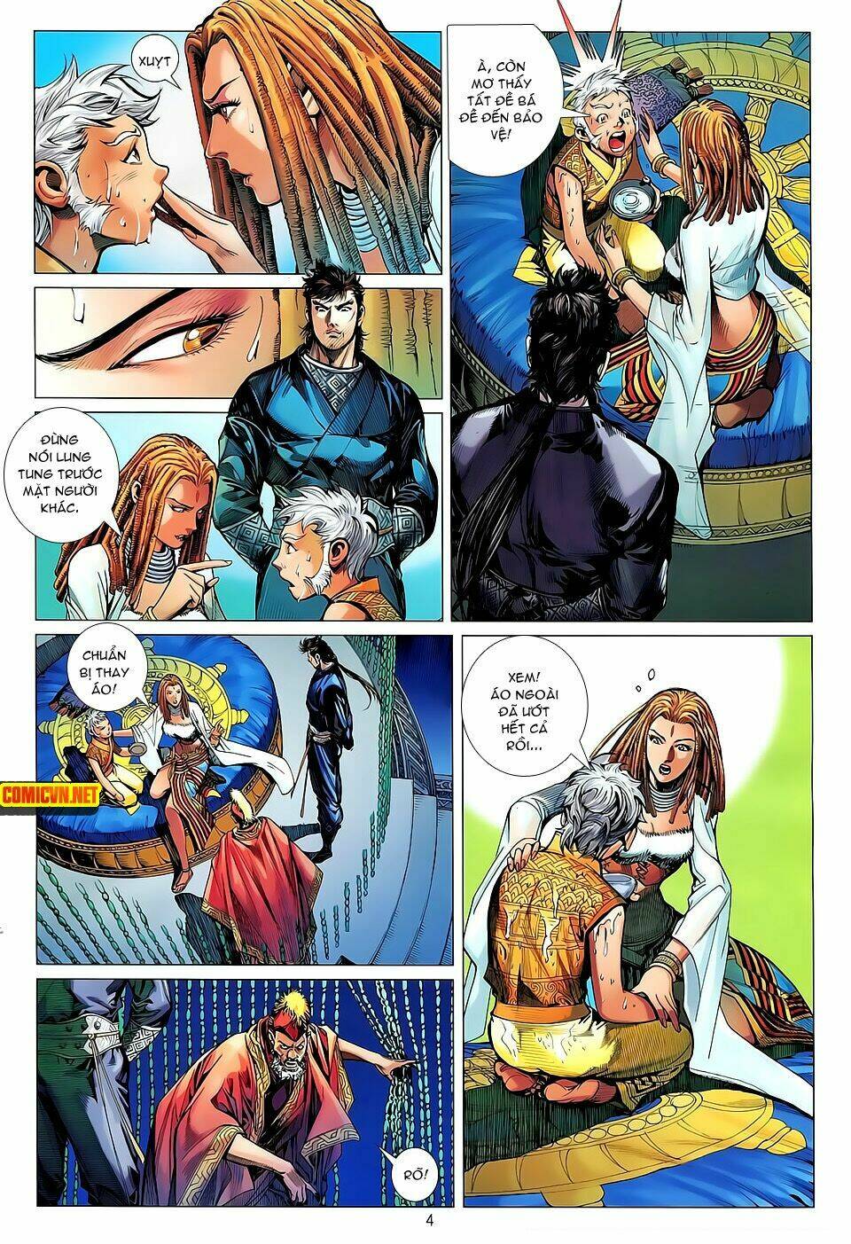 thiết tướng tung hoành (cựu tác) chapter 34 5