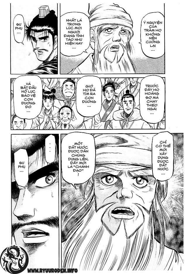 chú bé rồng - ryuuroden chapter 23 14