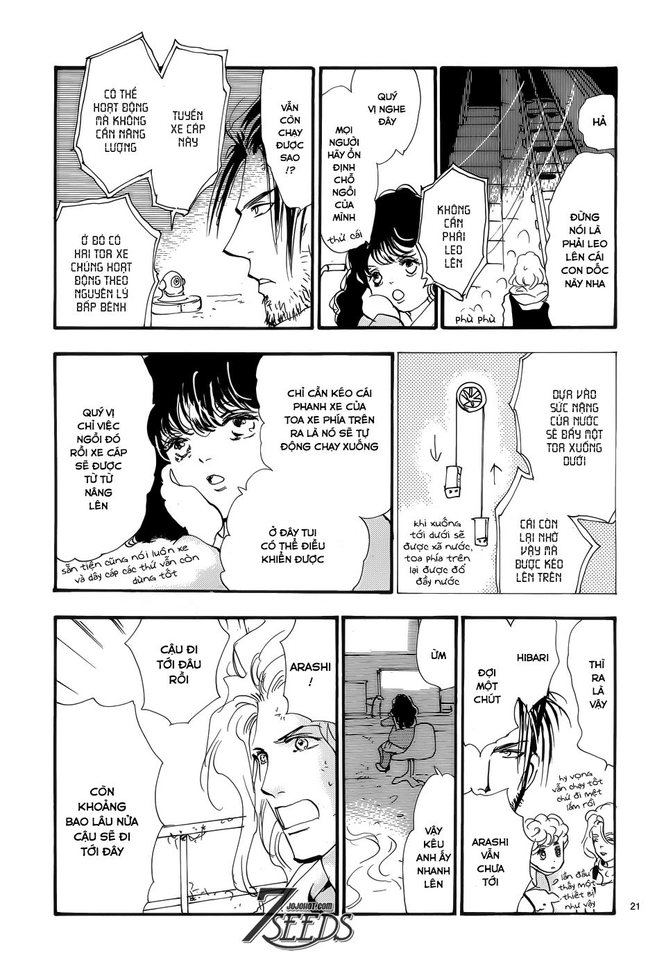 mầm sống chapter 177 26