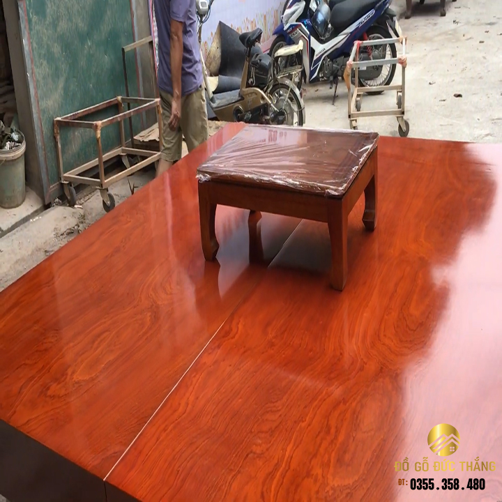 Chiếu ngựa gỗ hương đá nam phi mua 3 trả tiền 1