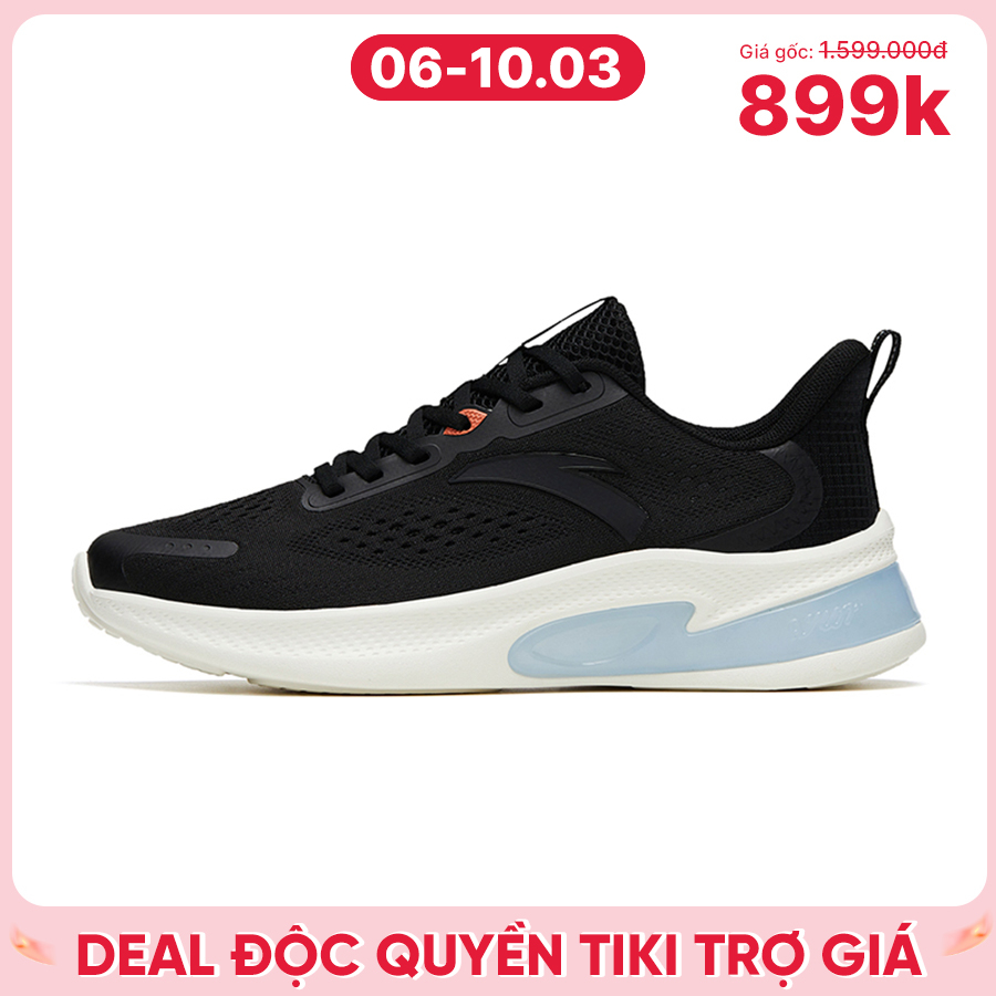 TIKI TRỢ GIÁ Giày chạy thể thao nữ A-JELLY Anta 822325542 - 2 ĐEN - 37.5