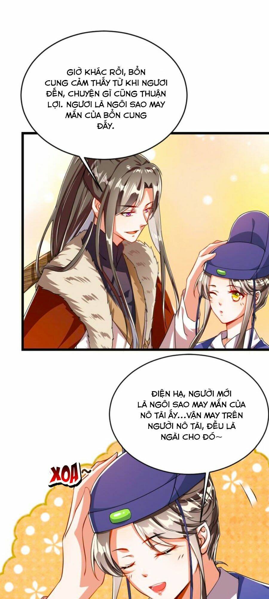 thái tử điện hạ, nô tài có hỉ rồi chapter 25 21