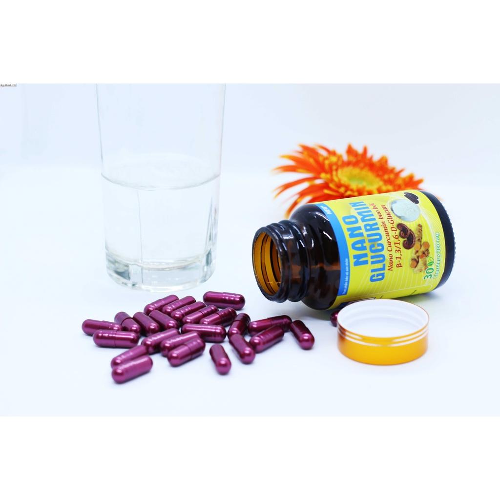 Thực Phẩm bảo vệ sức khỏe NANO-GLUCURMIN viện hóa học các hợp chất thiên nhiên Việt Nam