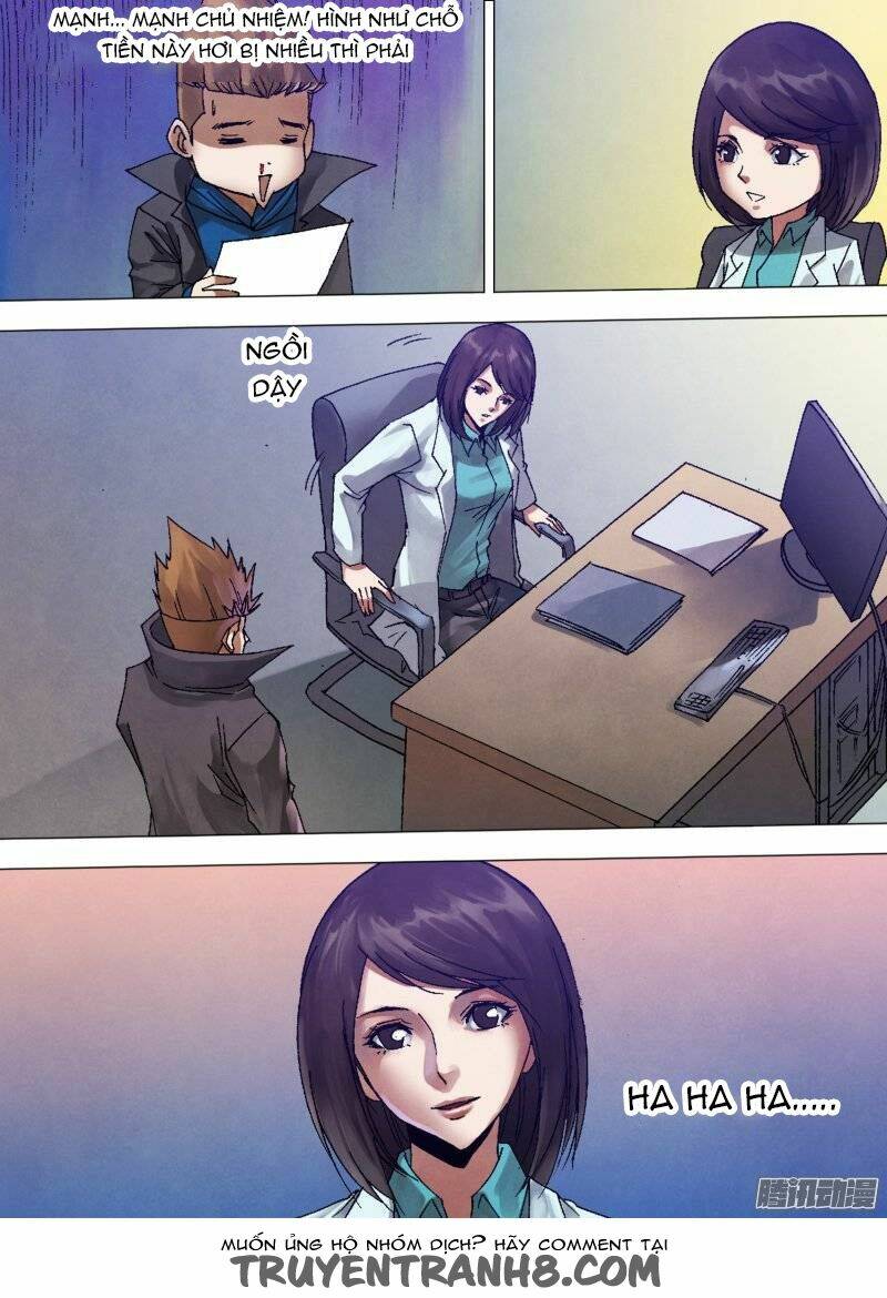 địa ngục thần y chapter 121 3