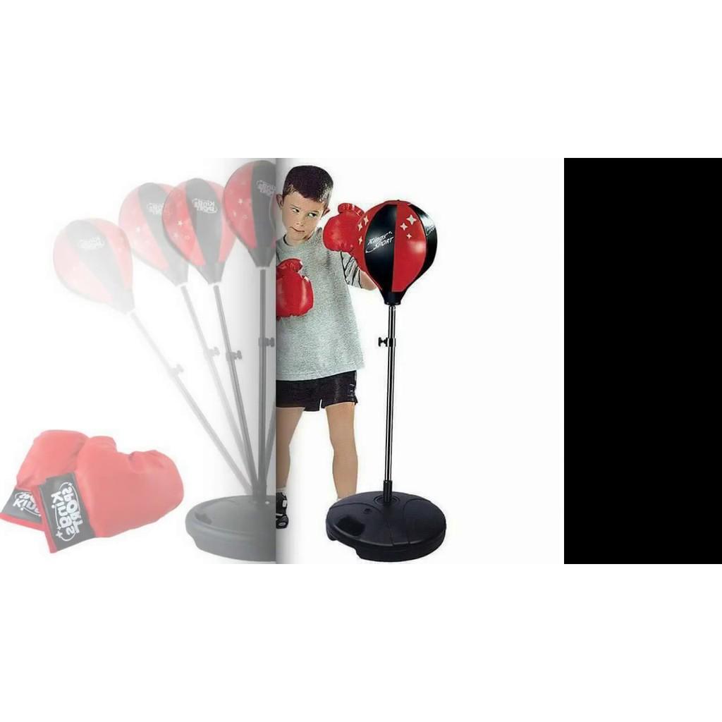 Bộ đồ chơi tập đấm bốc cho trẻ - bộ đồ chơi tập boxing chuyên nghiệp cho trẻ