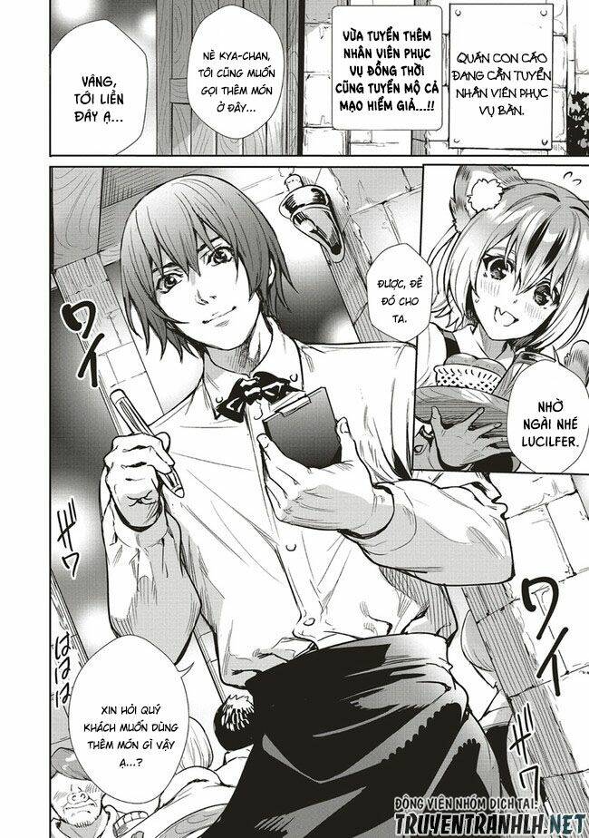 isekai saikyou no daimaou, tensei shi boukensha ni naru chapter 7.1 8