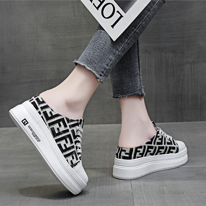 Sục Thể Thao Kẻ đế độn 7CM S395-1138