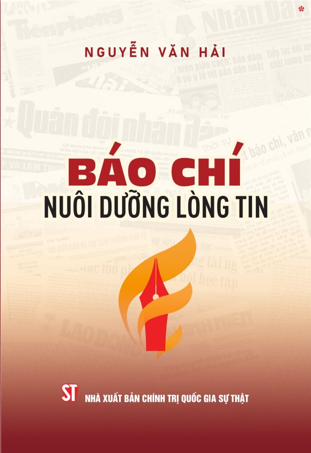 Báo chí nuôi dưỡng lòng tin ( bản in 2025)