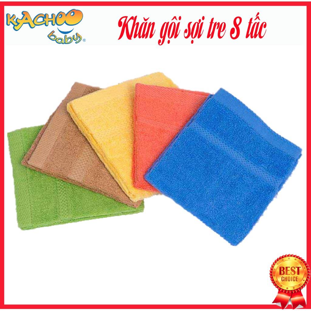 Khăn gội đầu, khăn quấn tóc cotton 8 tấc