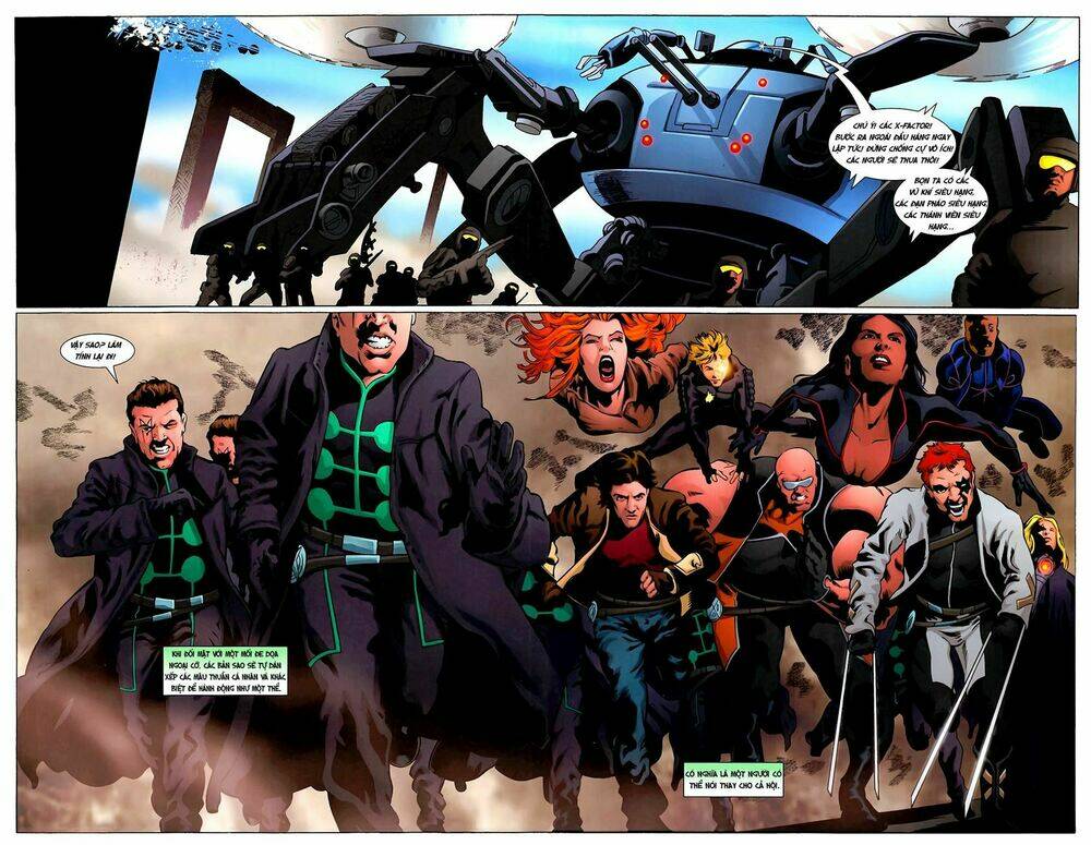 x-men: hope trilogy chapter 17 18