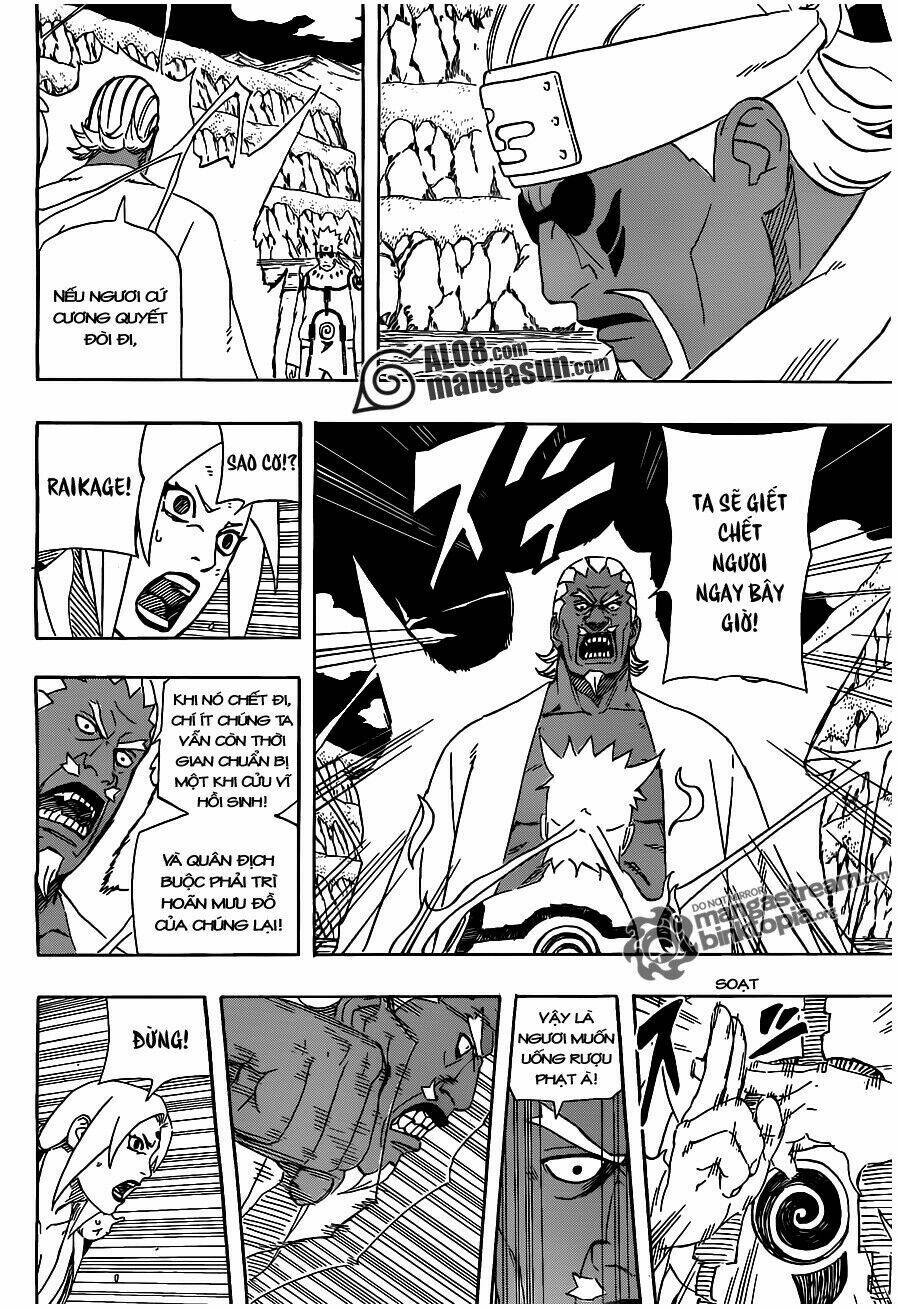naruto - cửu vĩ hồ ly chapter 541 11