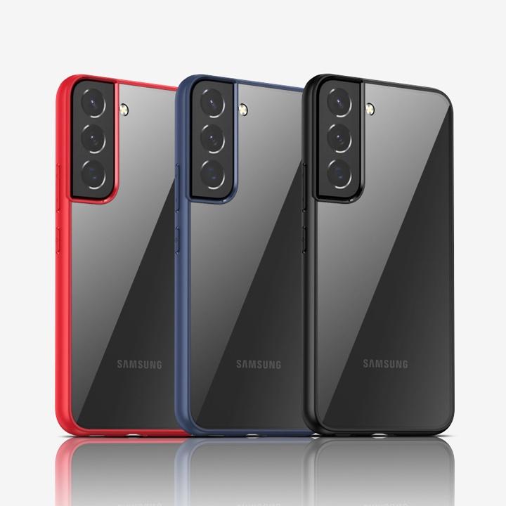 Ốp lưng cho S22/S22Plus/S22 Ultra lưng trong suốt TPU cao cấp, ốp lưng cho Samsung S22 - Mã TZSC222