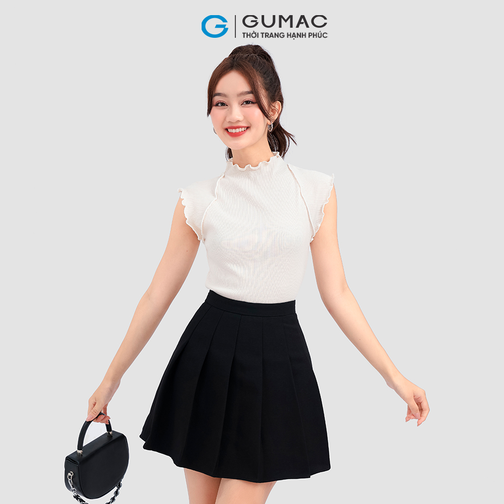 Áo thun kiểu sát nách thời trang GUMAC ATC08135