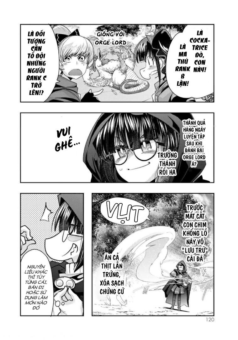 chuyển sinh thành con gái, tôi sẽ sinh tồn tại dị giới - yoku wakaranai keredo isekai ni tensei shiteita you desu chapter 31 22