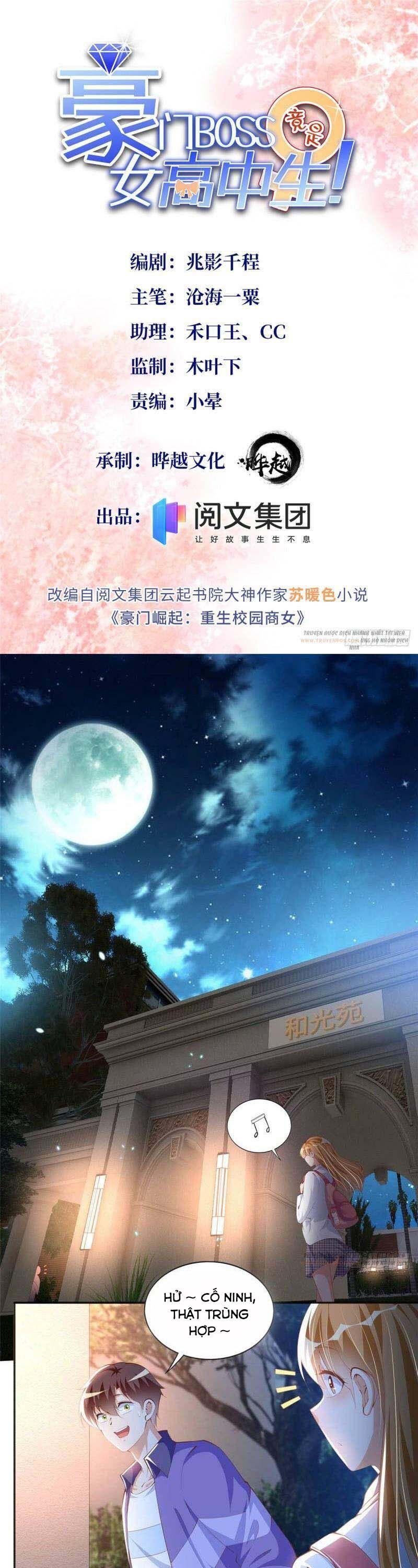 Boss Nhà Giàu Lại Là Nữ Sinh Trung Học! chapter 37.38 26