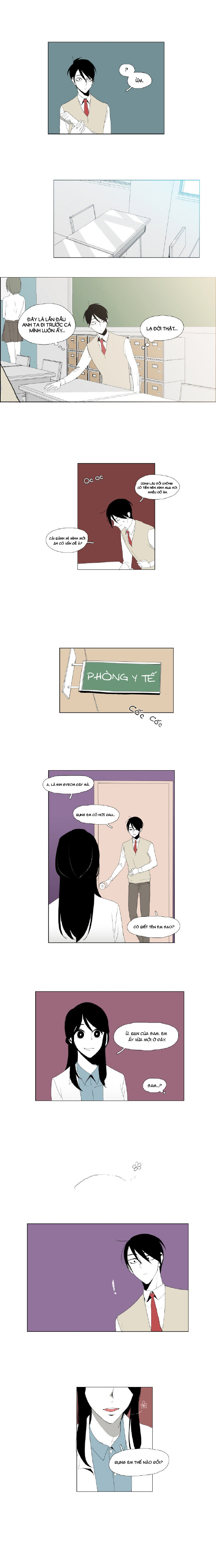 thú cưng của tôi là dơi chapter 9 10