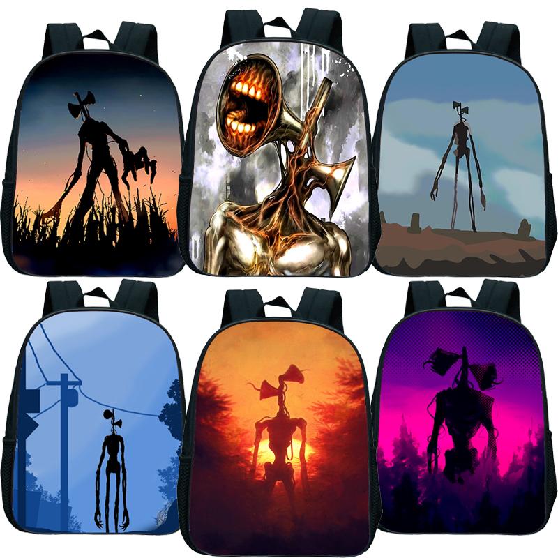 Trẻ Em Thoáng Mát Còi Hú Đầu Mini Có Túi Trẻ Em Hoạt Hình Anime Mẫu Giáo Ba Lô Mochila Bé Bé Trai Bé Gái Sinh Đựng Tập Đi Ba Lô