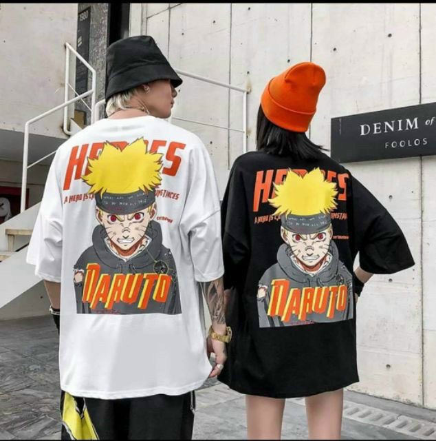 Áo thun naruto