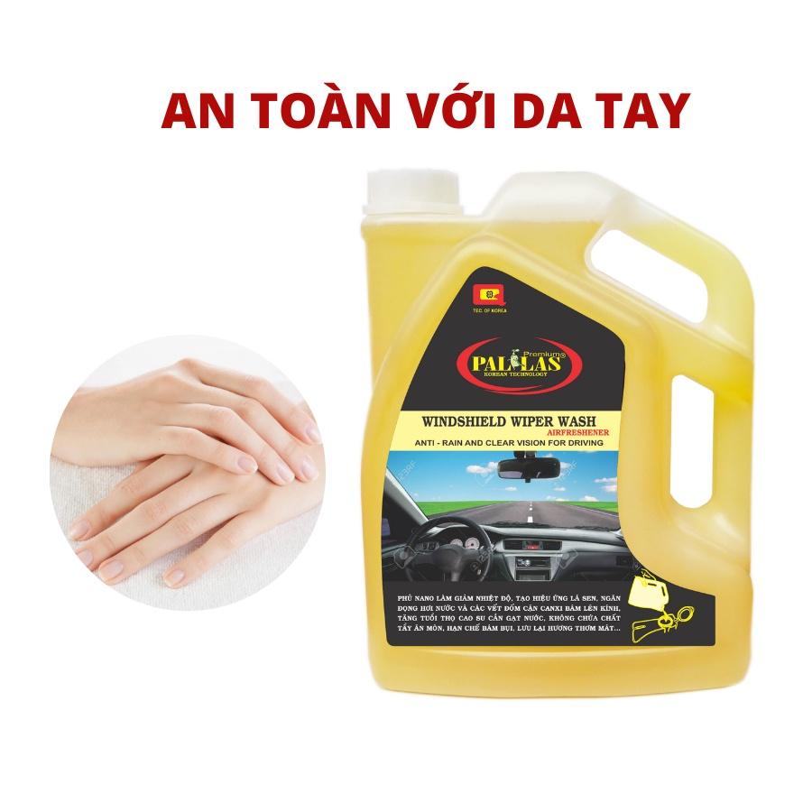 Nước Rửa Và Lau Kính Ô Tô Pallas - 3L - Pallas Shop