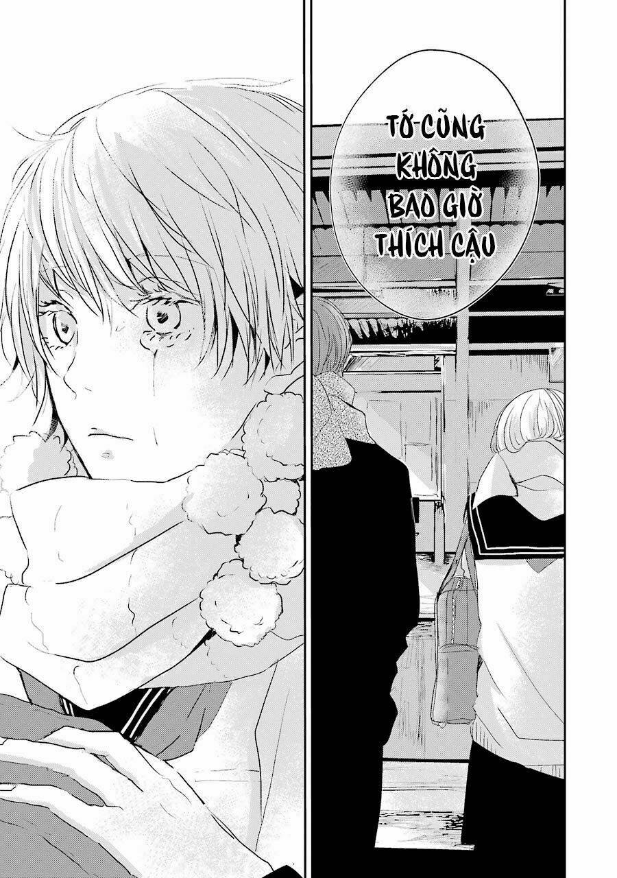 10th - khi chúng ta cùng thích một người. chapter 4.5 29