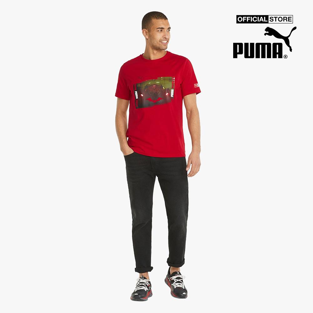 PUMA - Áo thun nam tay ngắn phom suông Puma x Batman Graphic 534727
