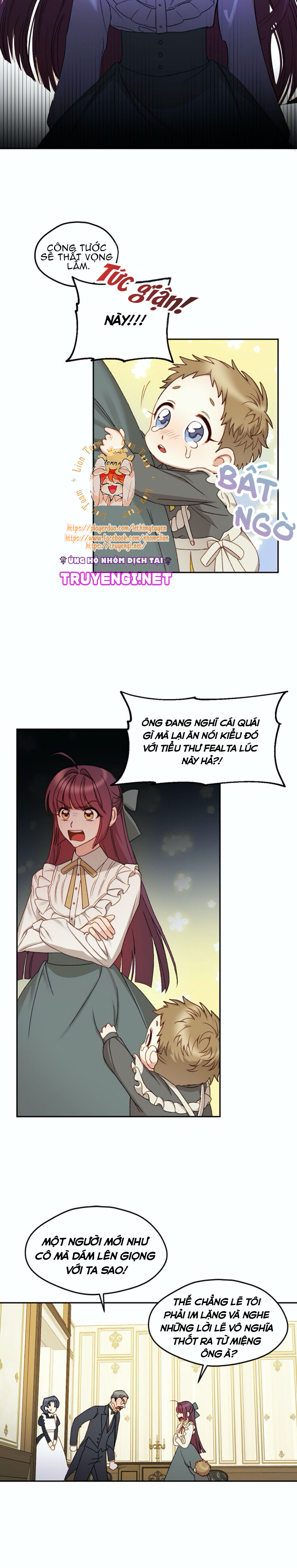 nữ chính muốn tôi trở thành mẹ kế chapter 10 14