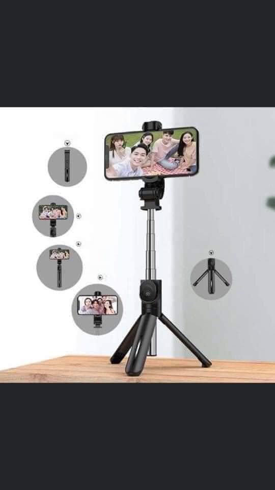 GẬY CHỤP ẢNH TỰ SƯỚNG ĐA NĂNG, TRIPOD, GIÁ ĐỠ ĐIỆN THOẠI 3 TRONG 1