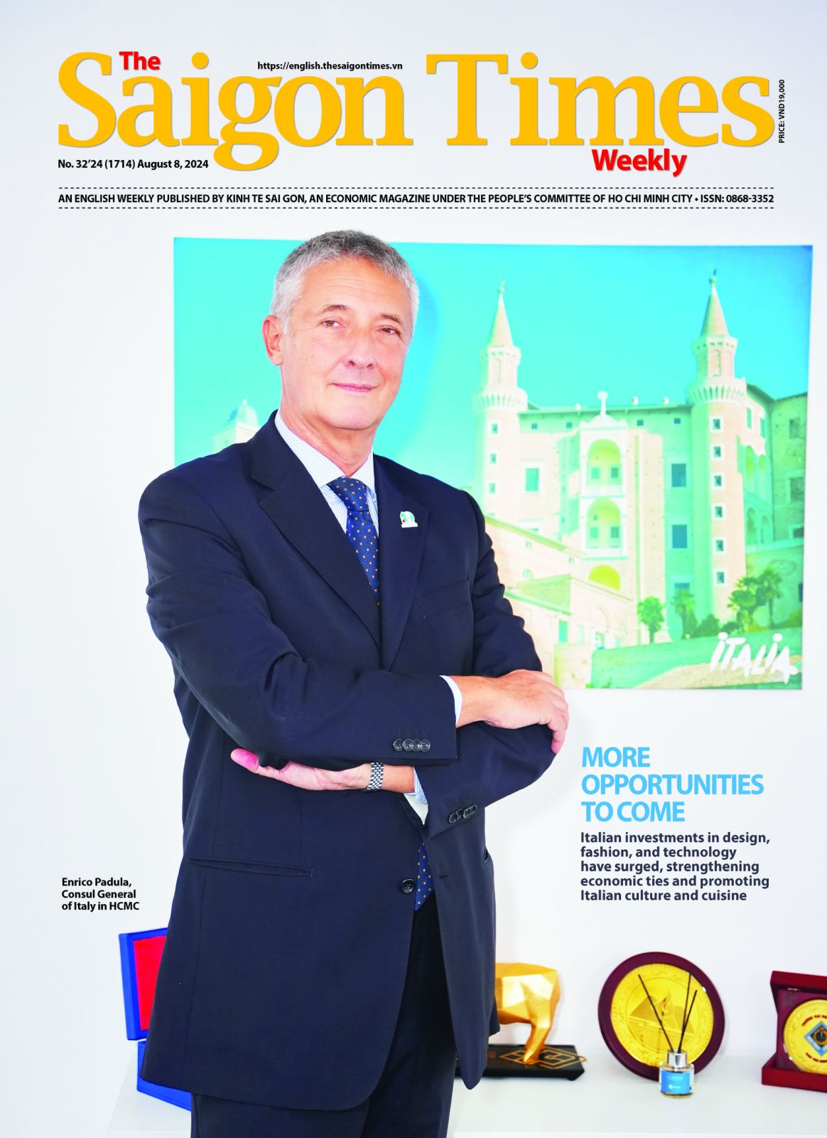 The Saigon Times Weekly kỳ số 32-2024