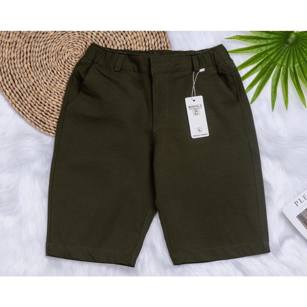 QUẦN LỬNG NGANG GỐI KAKI NỮ LOẠI BERMUDA VẢI TỐT THOÁNG KHÍ, MẶC MÁT MẺ ĐỦ MÀU ĐỦ SIZE PHÙ HỢP VỚI MỌI LỨA TUỔI