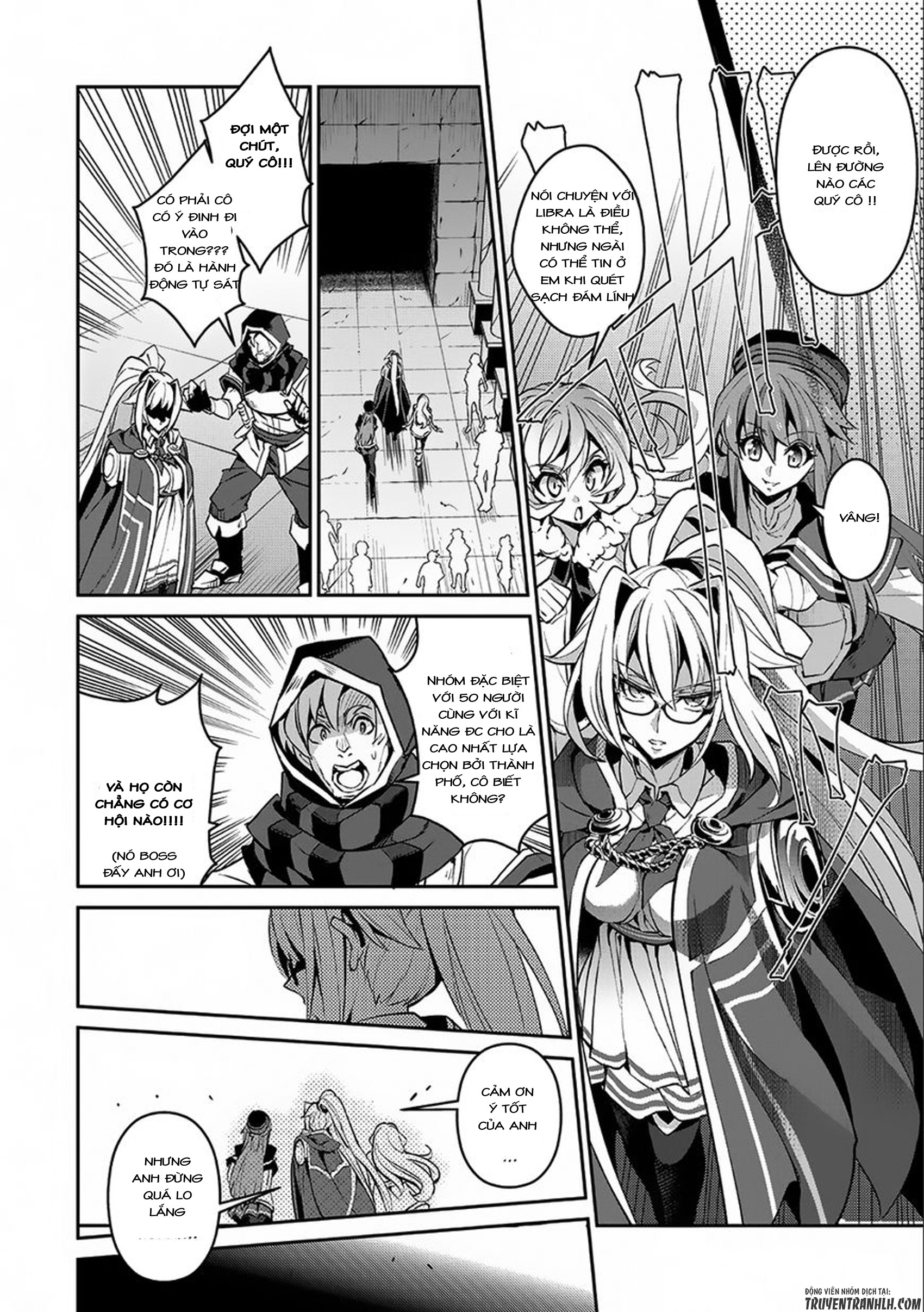 trùm cuối xuất hiện chapter 8 13