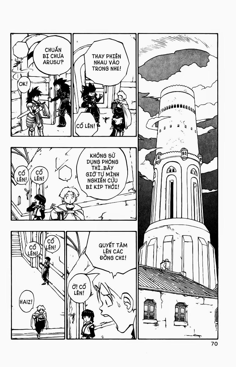 hậu dấu ấn rồng thiêng chapter 39 21