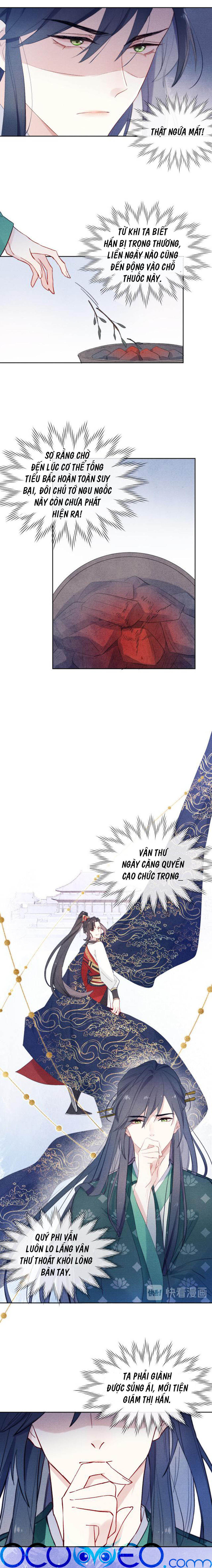 quân nhan đẹp tựa hoa đào chapter 6 8