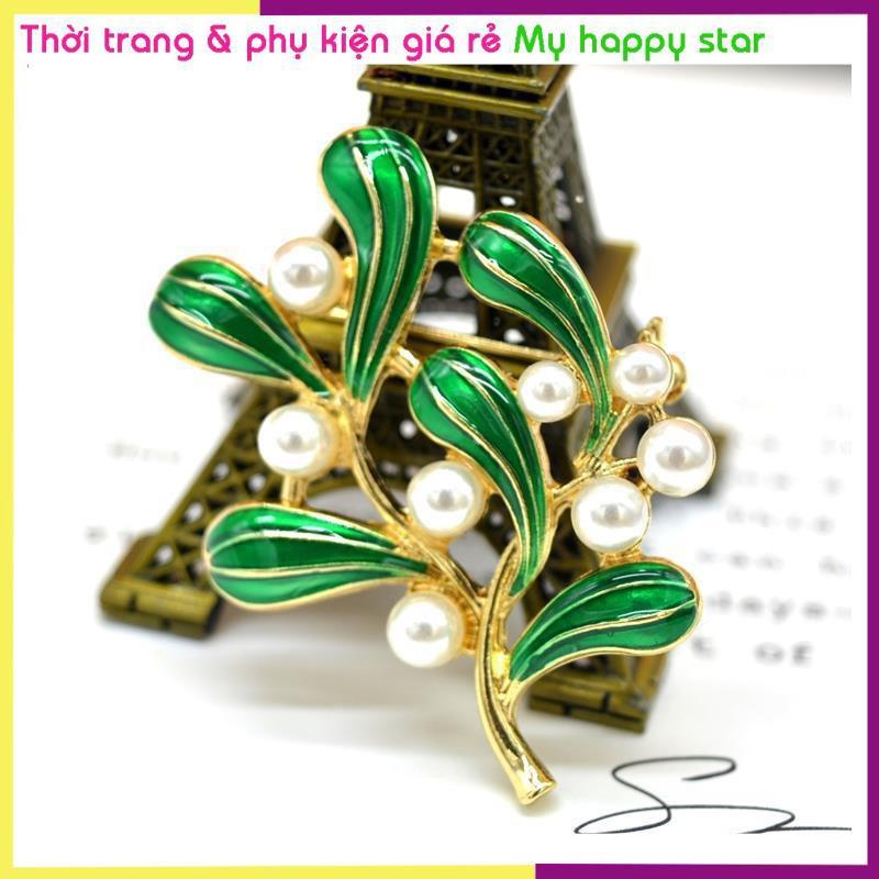 Cài áo thời trang hình cây hoa dễ thương GC216